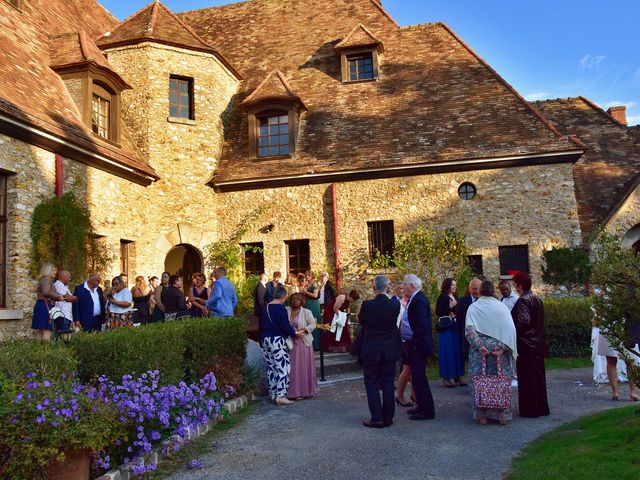 Le mariage de Jean François et Zina à Saint-Cyr-sous-Dourdan, Essonne 46