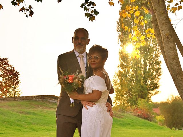 Le mariage de Jean François et Zina à Saint-Cyr-sous-Dourdan, Essonne 52