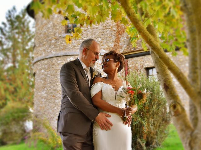 Le mariage de Jean François et Zina à Saint-Cyr-sous-Dourdan, Essonne 54