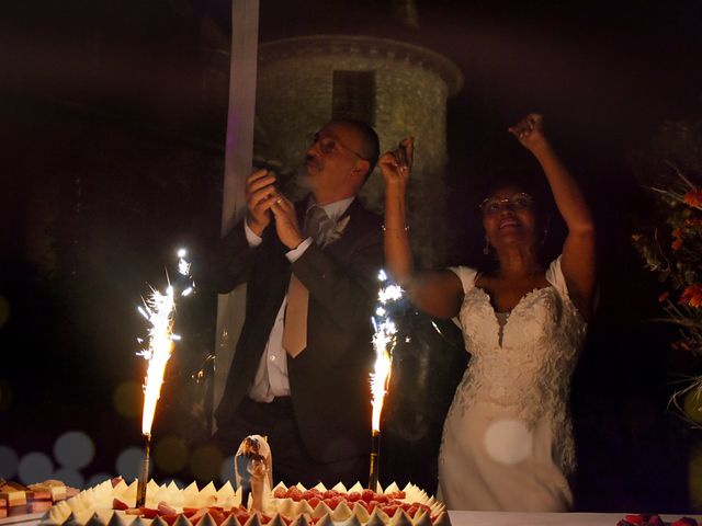 Le mariage de Jean François et Zina à Saint-Cyr-sous-Dourdan, Essonne 80