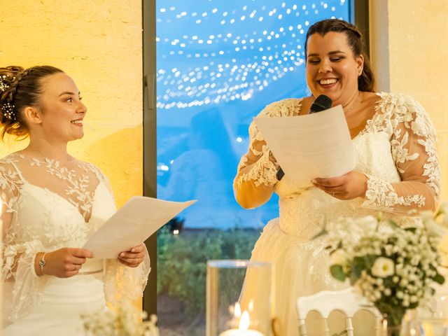 Le mariage de Marie et Julie à Nîmes, Gard 48