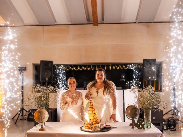 Le mariage de Marie et Julie à Nîmes, Gard 53