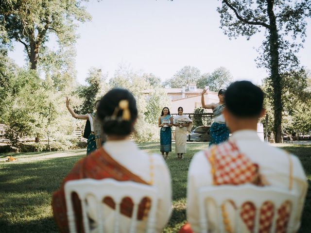 Le mariage de Sunny et Maylis à Toulouse, Haute-Garonne 64