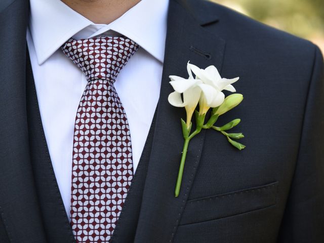 Le mariage de Valentin et Amélie à Massieux, Ain 2