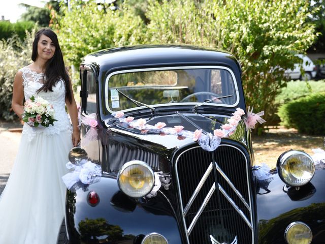 Le mariage de Valentin et Amélie à Massieux, Ain 16