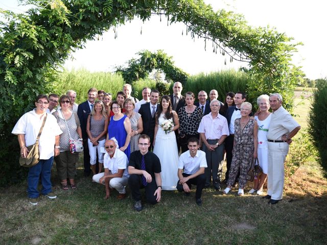 Le mariage de Valentin et Amélie à Massieux, Ain 36