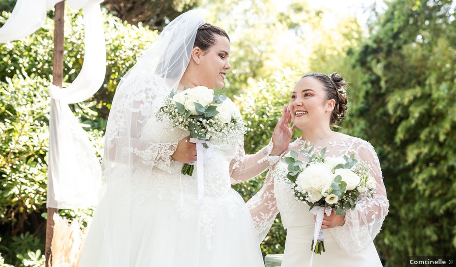 Le mariage de Marie et Julie à Nîmes, Gard
