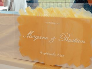 Le mariage de Bastien et Morgane 1