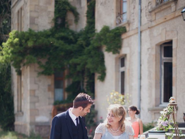 Le mariage de Wissam et Emilie à Cérilly, Allier 14