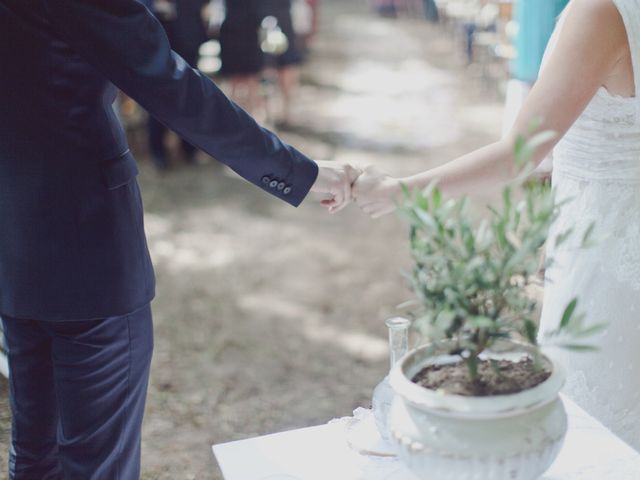 Le mariage de Wissam et Emilie à Cérilly, Allier 17