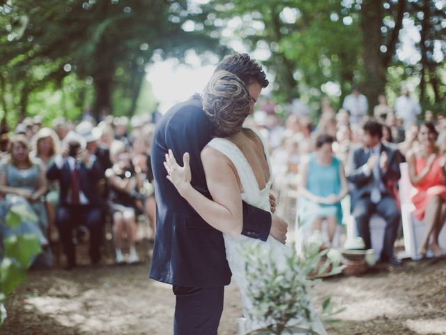 Le mariage de Wissam et Emilie à Cérilly, Allier 18