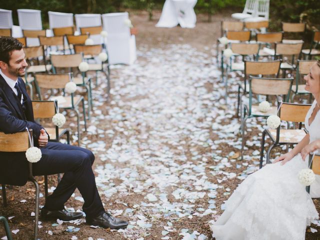 Le mariage de Wissam et Emilie à Cérilly, Allier 20