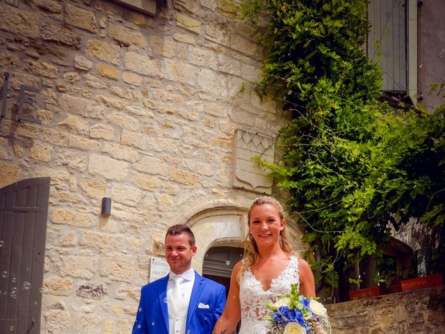 Le mariage de Yohan et Barbara à Brignon, Gard 12