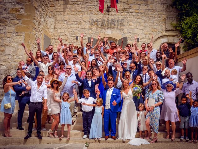 Le mariage de Yohan et Barbara à Brignon, Gard 1