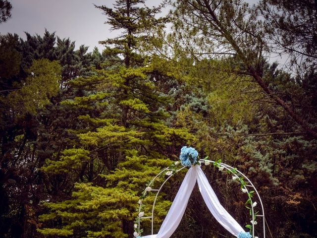 Le mariage de Yohan et Barbara à Brignon, Gard 14