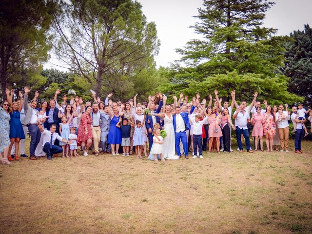 Le mariage de Yohan et Barbara à Brignon, Gard 17