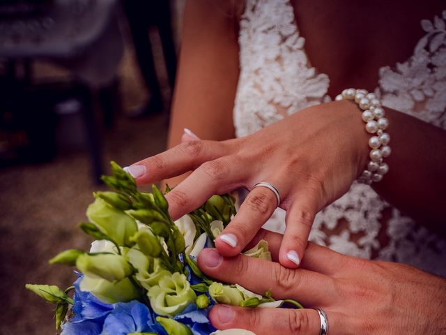 Le mariage de Yohan et Barbara à Brignon, Gard 21