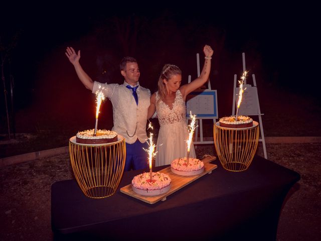 Le mariage de Yohan et Barbara à Brignon, Gard 23