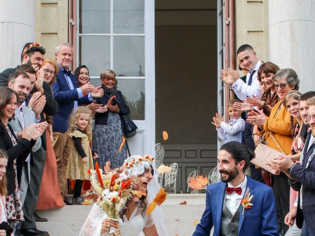 Le mariage de Antony  et Agathe  à Morienval, Oise 11