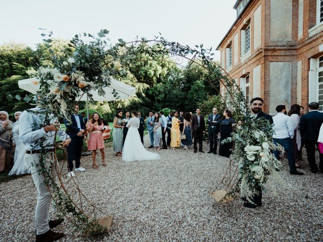 Le mariage de Iliès et Romane à Saussay, Seine-Maritime 11