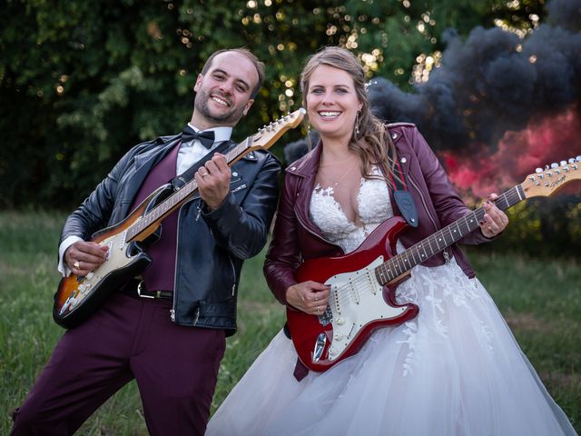 Le mariage de Sébastien et Émilie à Nordhouse, Bas Rhin 5