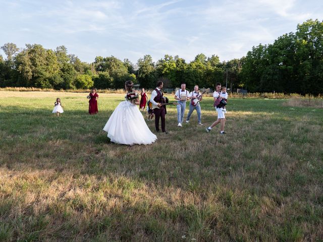 Le mariage de Sébastien et Émilie à Nordhouse, Bas Rhin 7