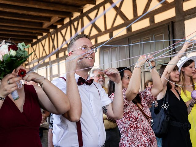 Le mariage de Sébastien et Émilie à Nordhouse, Bas Rhin 8