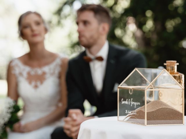 Le mariage de Grégoire et Sarah à Clermont-Ferrand, Puy-de-Dôme 16