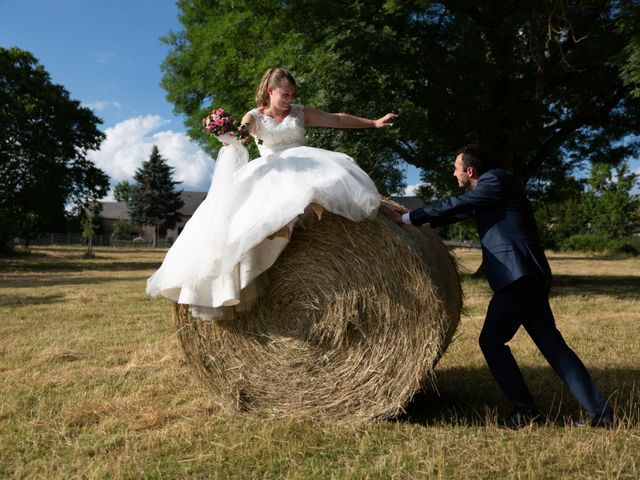 Le mariage de Jérémie et Mélanie à Masseret, Corrèze 13