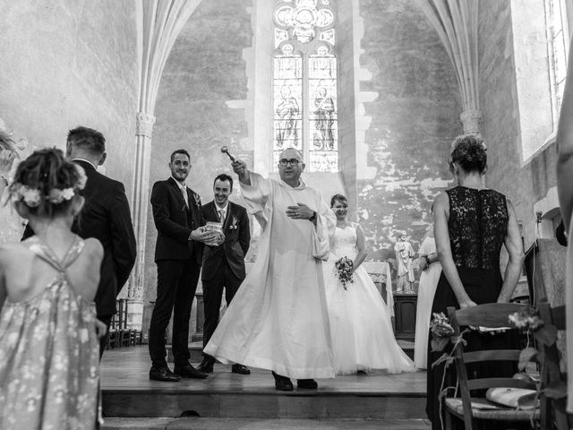 Le mariage de Jérémie et Mélanie à Masseret, Corrèze 17