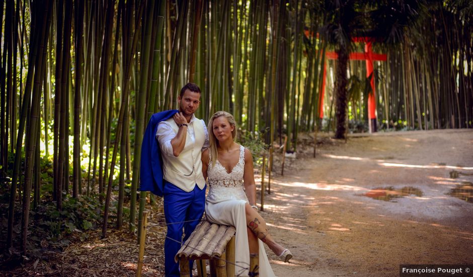 Le mariage de Yohan et Barbara à Brignon, Gard