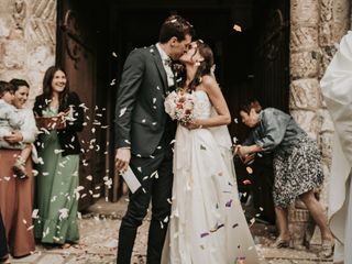 Le mariage de Laetitia et Giacomo