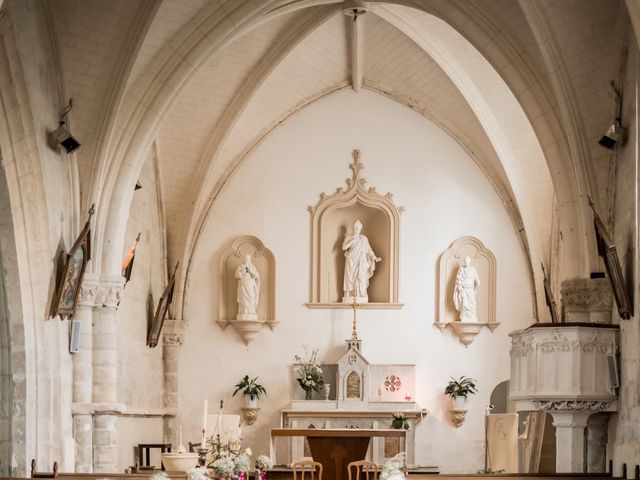 Le mariage de Romain et Elise à Xanton-Chassenon, Vendée 17