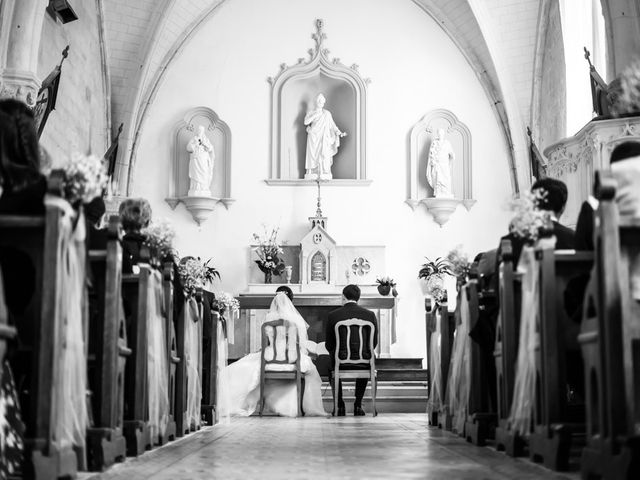 Le mariage de Romain et Elise à Xanton-Chassenon, Vendée 20