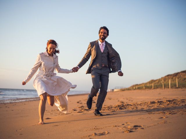 Le mariage de Antoine et Anne à Notre-Dame-de-Monts, Vendée 32