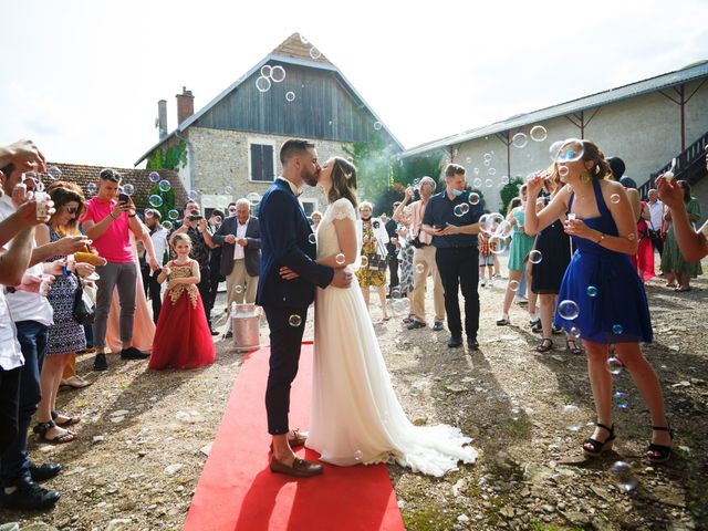 Le mariage de Xavier et Karine  à Ville-sur-Illon, Vosges 35