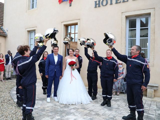 Le mariage de Sébastien et Justine  à Vitteaux, Côte d&apos;Or 6