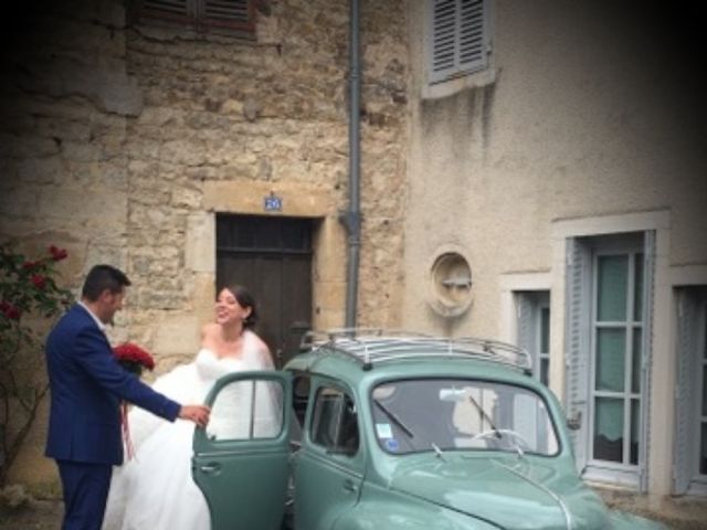 Le mariage de Sébastien et Justine  à Vitteaux, Côte d&apos;Or 7