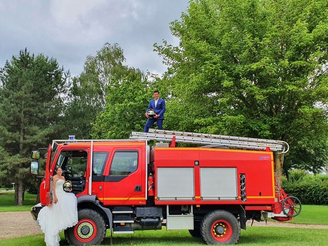 Le mariage de Sébastien et Justine  à Vitteaux, Côte d&apos;Or 10