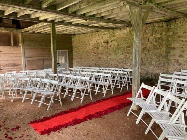 Le mariage de Sébastien et Justine  à Vitteaux, Côte d&apos;Or 11