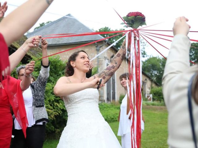 Le mariage de Sébastien et Justine  à Vitteaux, Côte d&apos;Or 13