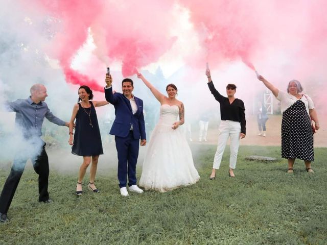 Le mariage de Sébastien et Justine  à Vitteaux, Côte d&apos;Or 14