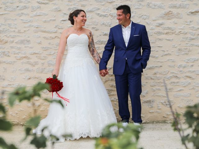 Le mariage de Sébastien et Justine  à Vitteaux, Côte d&apos;Or 23