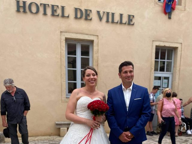 Le mariage de Sébastien et Justine  à Vitteaux, Côte d&apos;Or 26