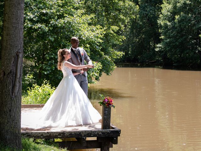 Le mariage de Ousmane et Elodie à Le Monastère, Aveyron 6