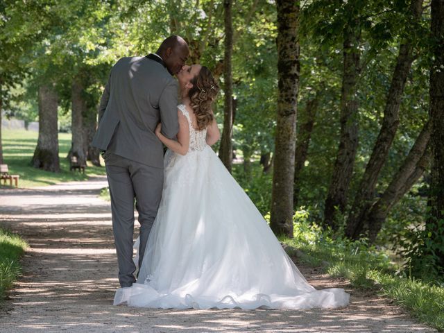 Le mariage de Ousmane et Elodie à Le Monastère, Aveyron 16