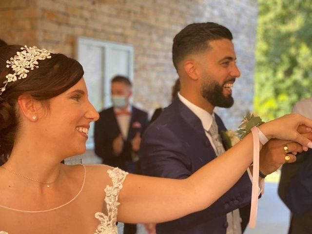 Le mariage de Nejmédine et Valériane   à Combs-la-Ville, Seine-et-Marne 2
