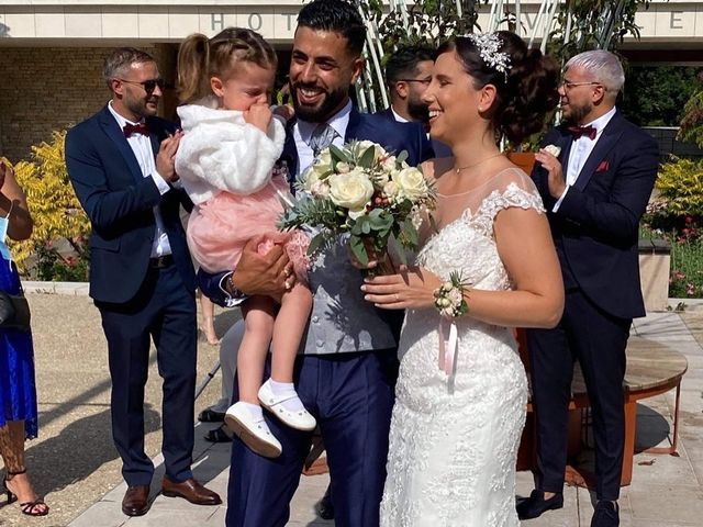Le mariage de Nejmédine et Valériane   à Combs-la-Ville, Seine-et-Marne 4