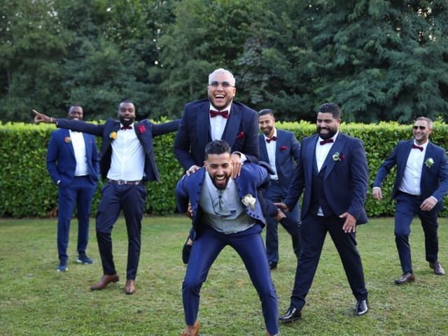 Le mariage de Nejmédine et Valériane   à Combs-la-Ville, Seine-et-Marne 1