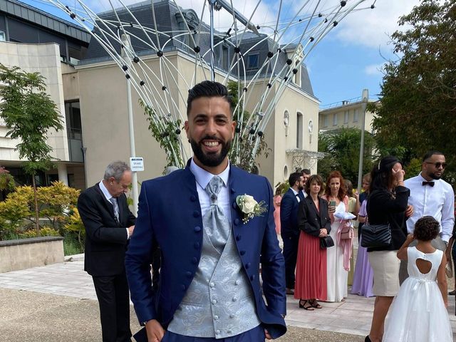 Le mariage de Nejmédine et Valériane   à Combs-la-Ville, Seine-et-Marne 7